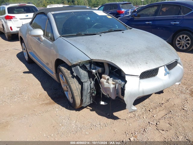 2008 MITSUBISHI ECLIPSE SPYDER 4A3AL25F58E007803 Photo 5