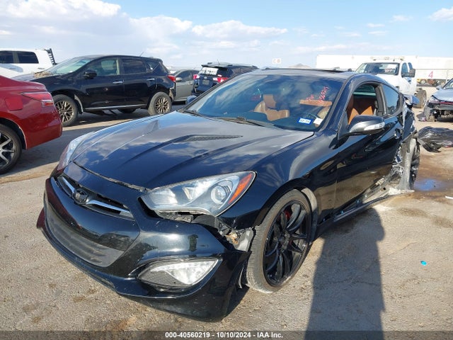 Hyundai Genesis 3.8 Ultimate 2015 KMHHU6KJ0FU123830 Image 2