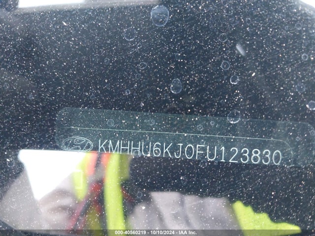 Hyundai Genesis 3.8 Ultimate 2015 KMHHU6KJ0FU123830 Image 9