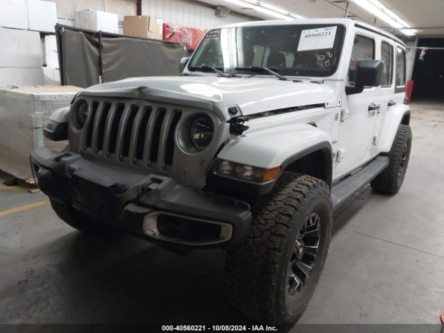 1C4HJXEG4LW251197 Jeep Wrangler Unlimited Sahara 4x4