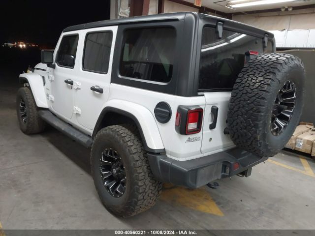 1C4HJXEG4LW251197 Jeep Wrangler Unlimited Sahara 4x4