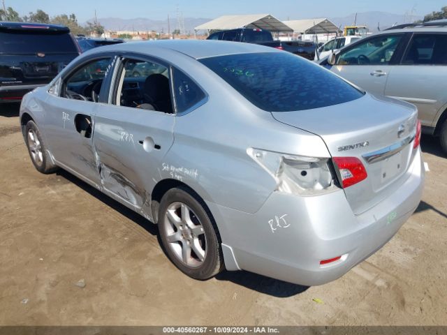 3N1AB7AP3FY314469 Nissan SENTRA S