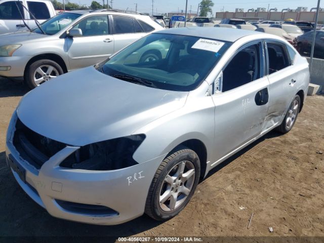 3N1AB7AP3FY314469 Nissan SENTRA S