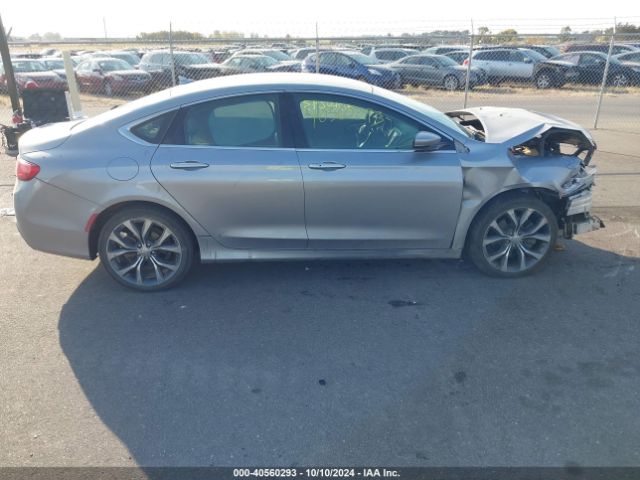 1C3CCCCG2FN501406 Chrysler 200 C