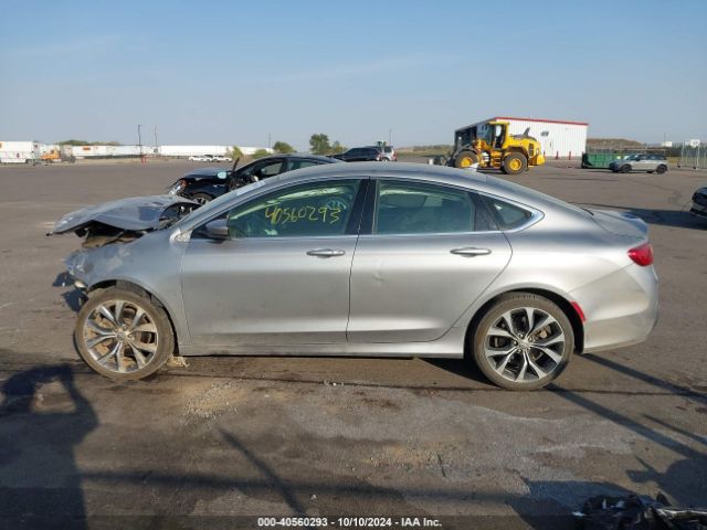 1C3CCCCG2FN501406 Chrysler 200 C