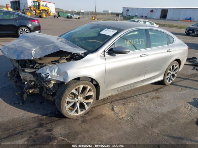 1C3CCCCG2FN501406 Chrysler 200 C