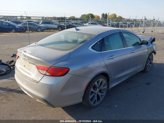 1C3CCCCG2FN501406 Chrysler 200 C