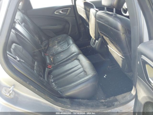 1C3CCCCG2FN501406 Chrysler 200 C