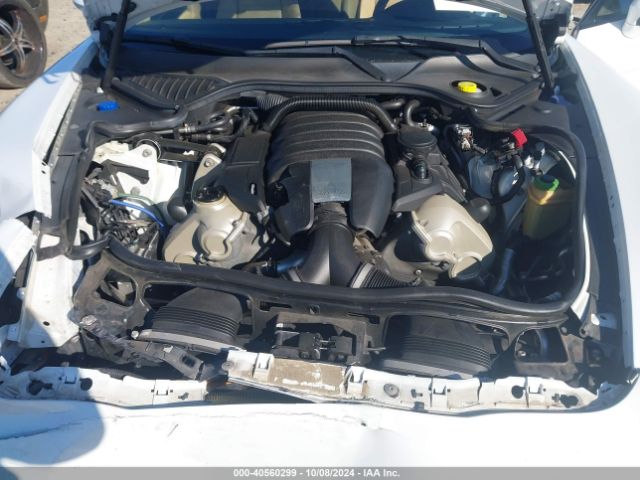 WP0AA2A76FL006577 Porsche PANAMERA 4
