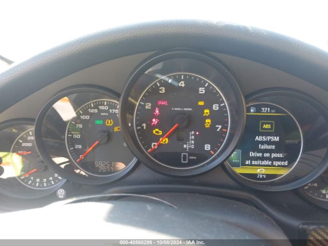 WP0AA2A76FL006577 Porsche PANAMERA 4