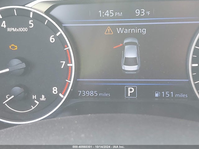 Nissan Altima 2.5 Sv 2019 1N4BL4DV9KC138124 Image 15