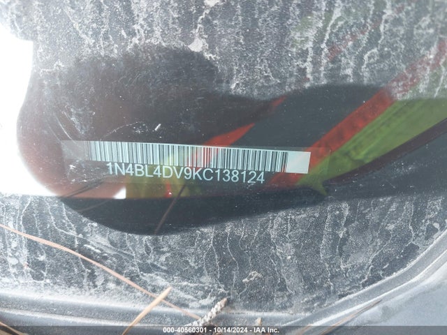 Nissan Altima 2.5 Sv 2019 1N4BL4DV9KC138124 Image 9