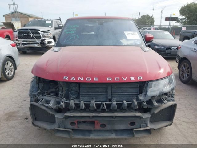 SALWR2RV2KA817972 Land Rover Range Rover Sport Hse