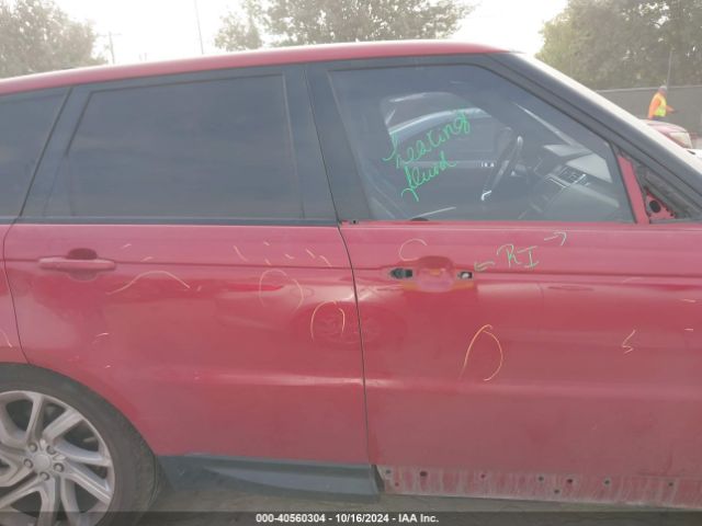 SALWR2RV2KA817972 Land Rover Range Rover Sport Hse