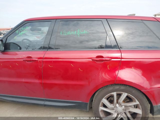 SALWR2RV2KA817972 Land Rover Range Rover Sport Hse