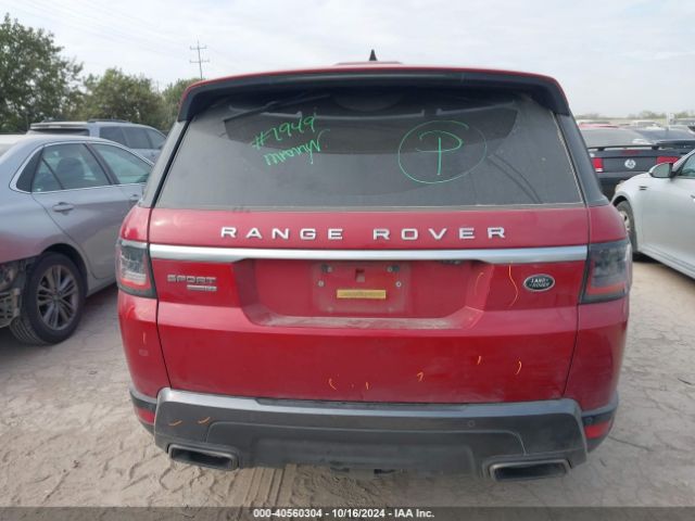 SALWR2RV2KA817972 Land Rover Range Rover Sport Hse