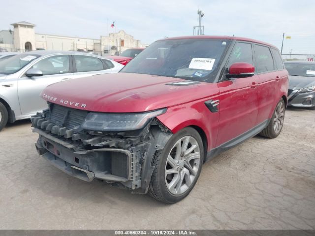 SALWR2RV2KA817972 Land Rover Range Rover Sport Hse