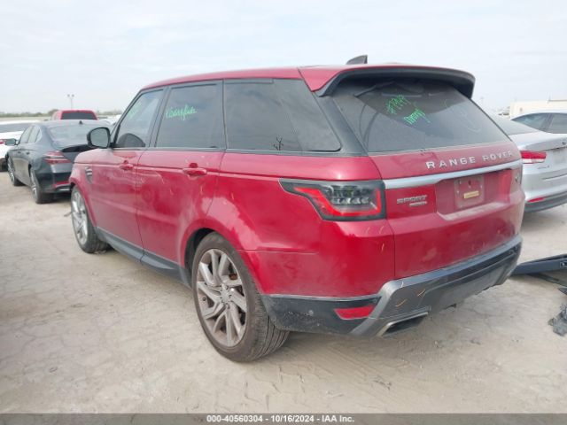 SALWR2RV2KA817972 Land Rover Range Rover Sport Hse