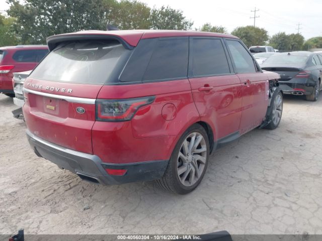 SALWR2RV2KA817972 Land Rover Range Rover Sport Hse