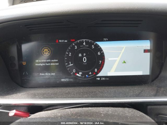 SALWR2RV2KA817972 Land Rover Range Rover Sport Hse