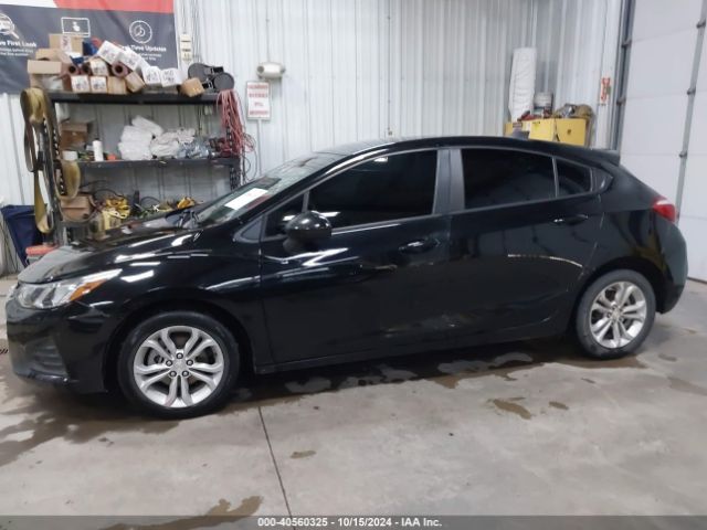 3G1BC6SM3KS539879 Chevrolet CRUZE LS