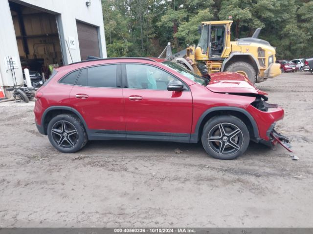 W1N4N4HB7PJ433263 Mercedes-Benz Gla 250 4matic