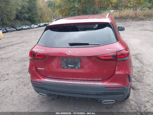 W1N4N4HB7PJ433263 Mercedes-Benz Gla 250 4matic