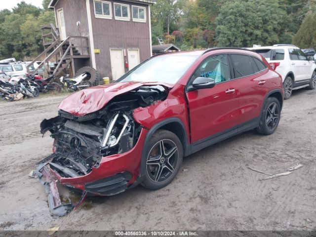 W1N4N4HB7PJ433263 Mercedes-Benz Gla 250 4matic