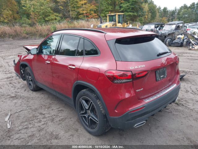 W1N4N4HB7PJ433263 Mercedes-Benz Gla 250 4matic