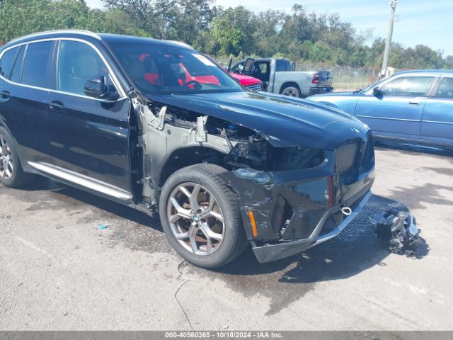 5UX43DP08N9K63036 BMW X3 Sdrive30i