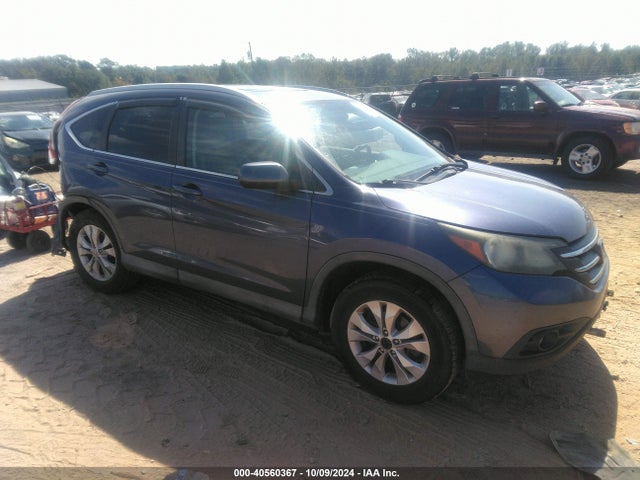 Honda Cr-v Ex-l 2014 2HKRM3H75EH524267 Image 1