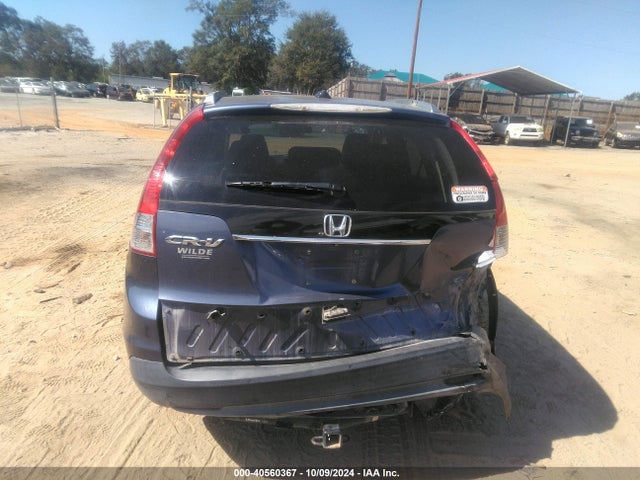 Honda Cr-v Ex-l 2014 2HKRM3H75EH524267 Image 16