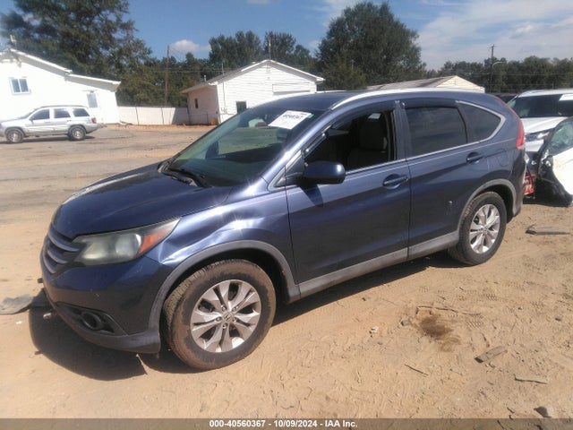 Honda Cr-v Ex-l 2014 2HKRM3H75EH524267 Image 2