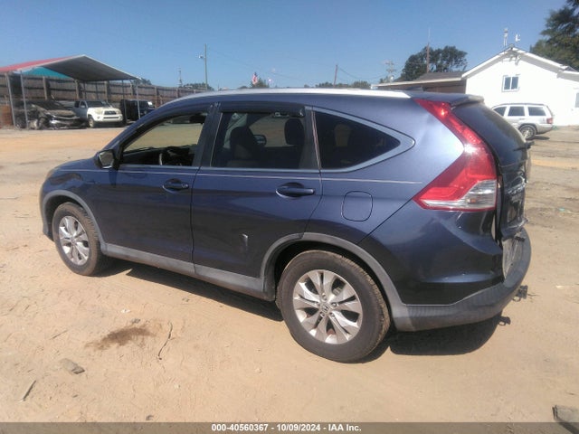 Honda Cr-v Ex-l 2014 2HKRM3H75EH524267 Image 3
