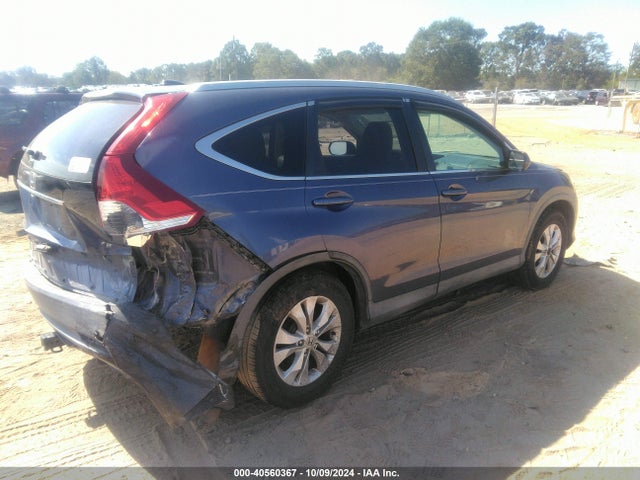 Honda Cr-v Ex-l 2014 2HKRM3H75EH524267 Image 4
