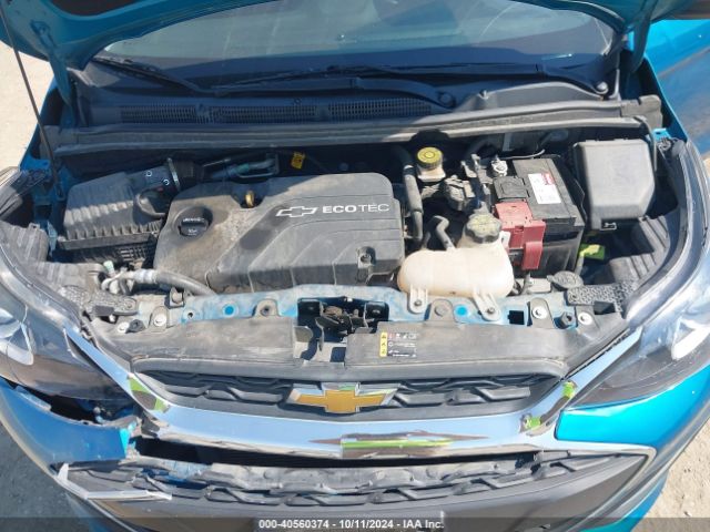KL8CB6SA0MC710058 Chevrolet Spark Fwd Ls Automatic