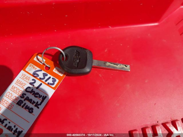 KL8CB6SA0MC710058 Chevrolet Spark Fwd Ls Automatic
