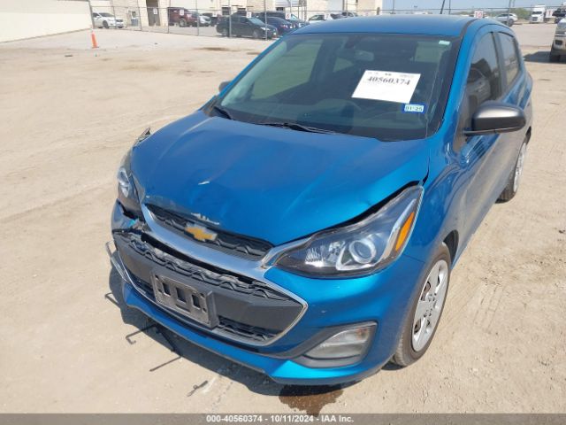 KL8CB6SA0MC710058 Chevrolet Spark Fwd Ls Automatic