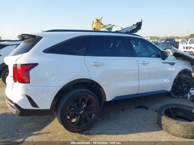 5XYRK4LF2MG044171 KIA Sorento Sx Prestige