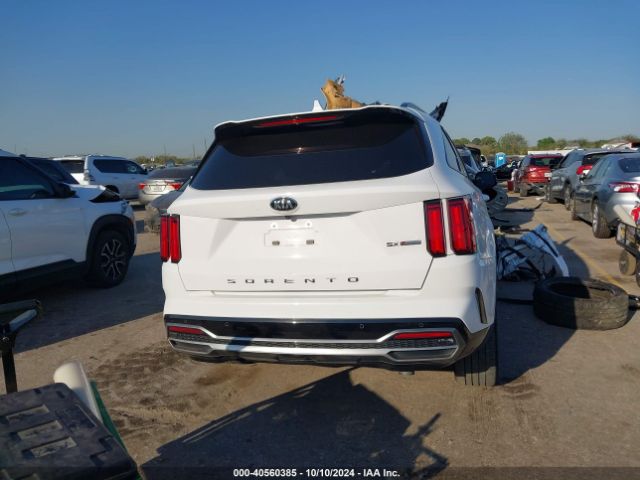 5XYRK4LF2MG044171 KIA Sorento Sx Prestige
