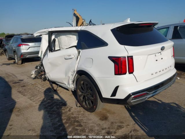 5XYRK4LF2MG044171 KIA Sorento Sx Prestige