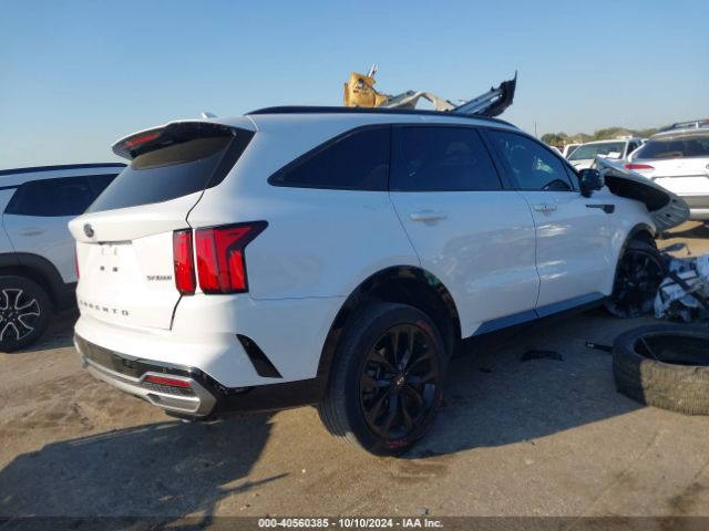 5XYRK4LF2MG044171 KIA Sorento Sx Prestige