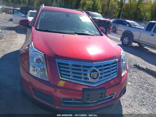 3GYFNBE33FS639026 Cadillac Srx Luxury Collection