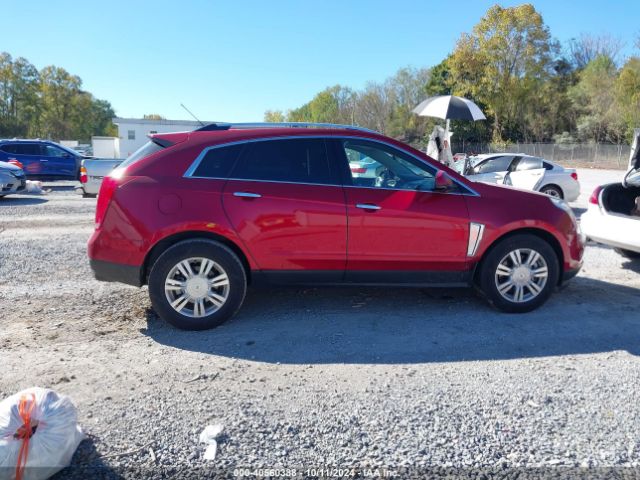 3GYFNBE33FS639026 Cadillac Srx Luxury Collection