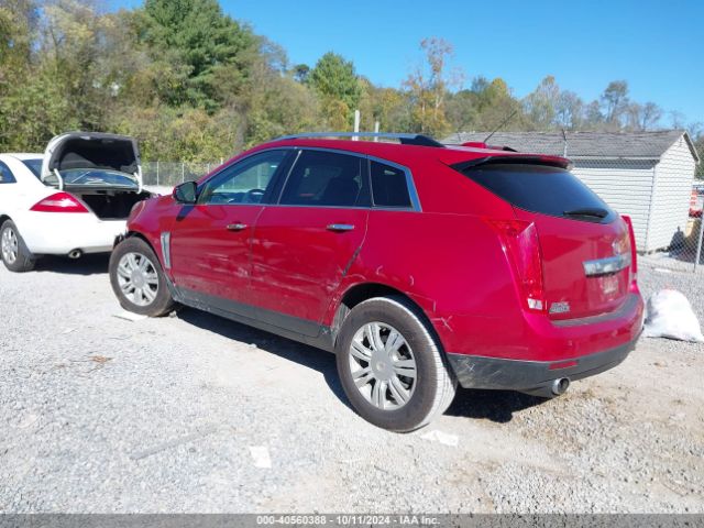 3GYFNBE33FS639026 Cadillac Srx Luxury Collection
