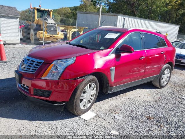 3GYFNBE33FS639026 Cadillac Srx Luxury Collection