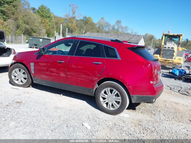 3GYFNBE33FS639026 Cadillac Srx Luxury Collection