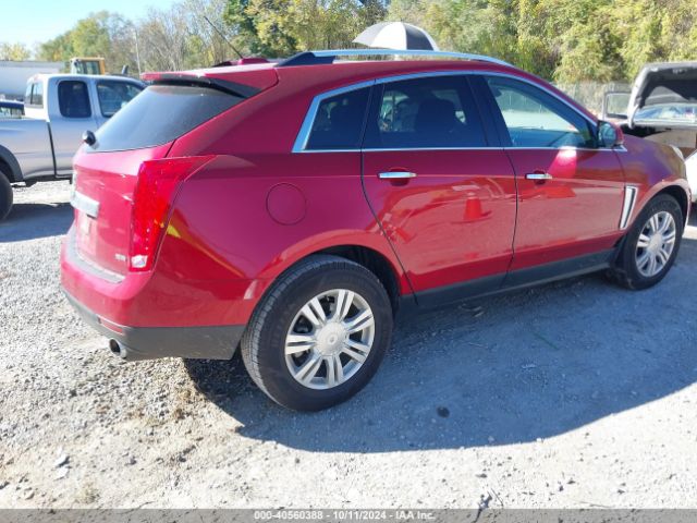 3GYFNBE33FS639026 Cadillac Srx Luxury Collection