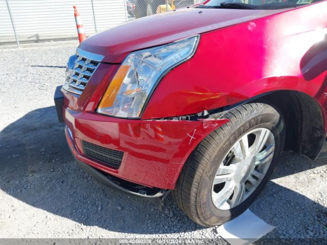 3GYFNBE33FS639026 Cadillac Srx Luxury Collection
