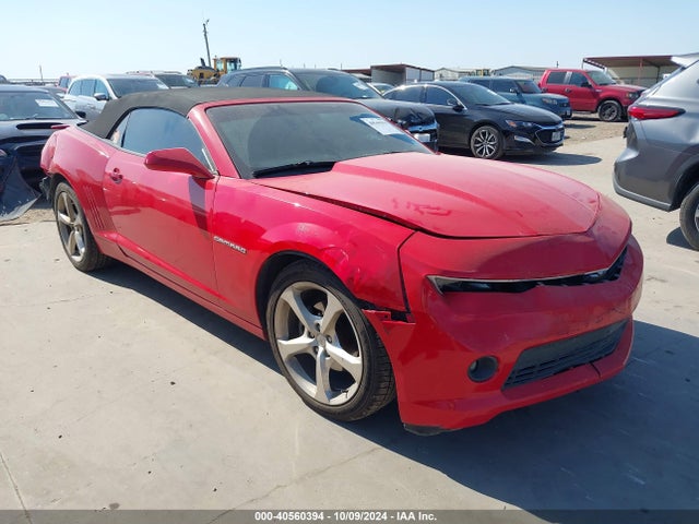 Chevrolet Camaro 2lt 2015 2G1FF3D37F9297032 Image 1